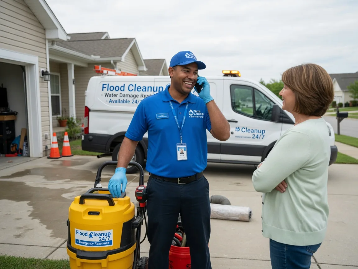 Flood Cleanup Columbia, IL FAQs
