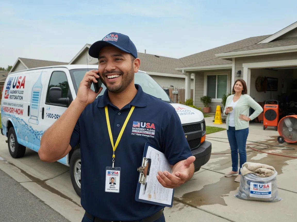Basement Flood Cleanup Columbia, IL FAQs